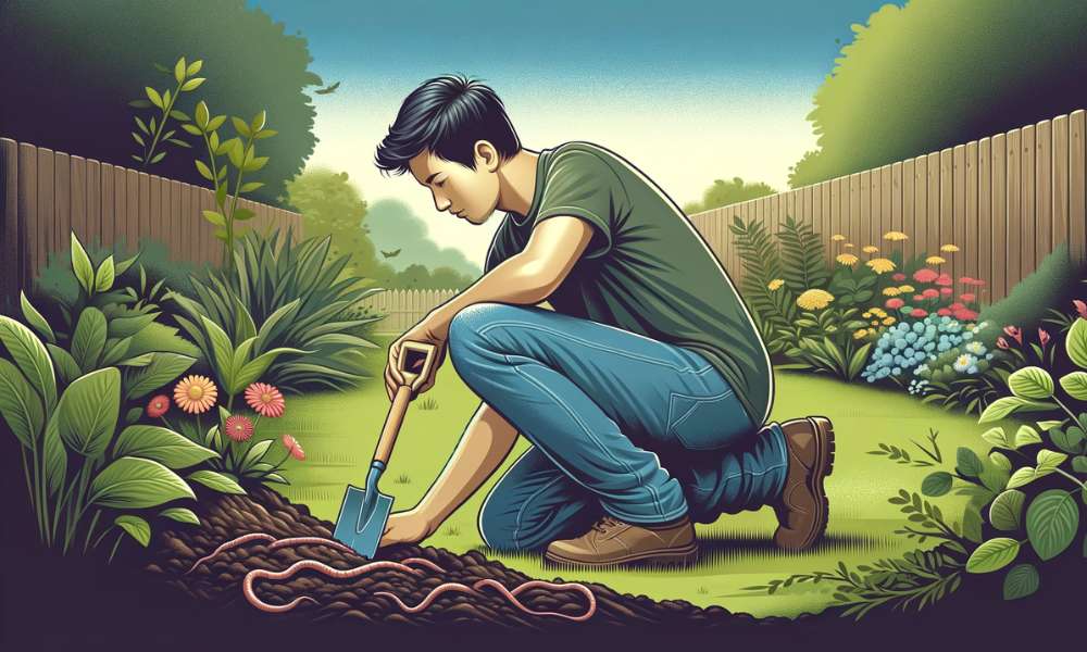 How To Find Worms In Your Backyard