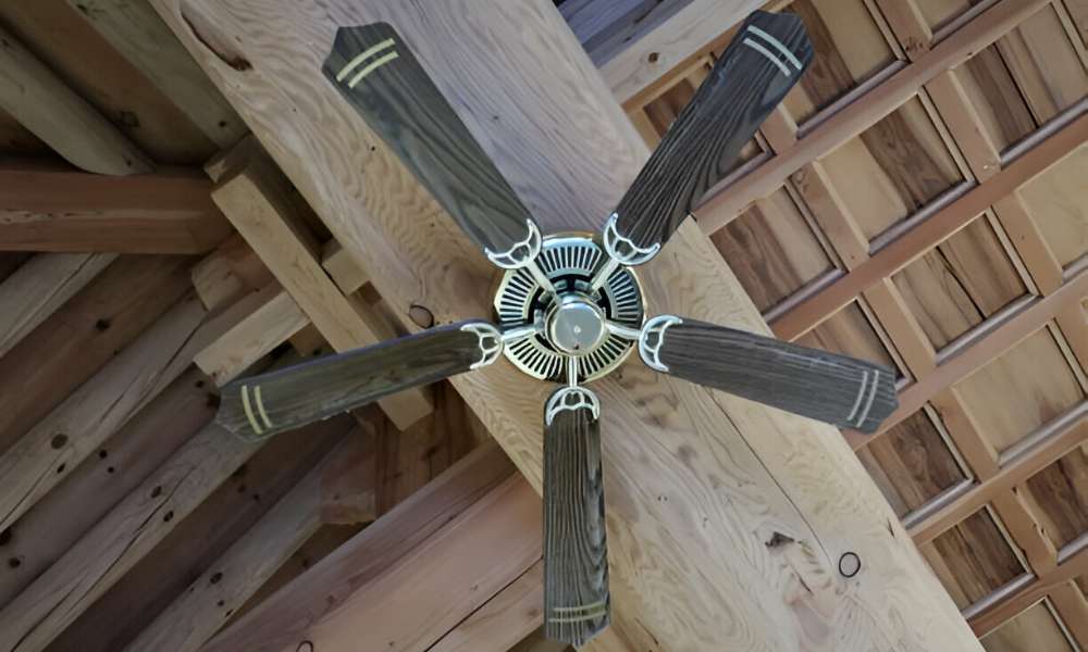 How To Install An Outdoor Ceiling Fan On A Pergola