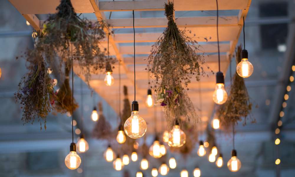 How To Hang String Lights On Pergola
