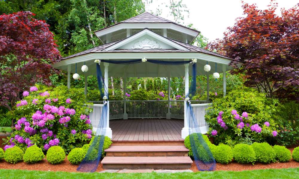 How To Anchor Gazebo To Deck