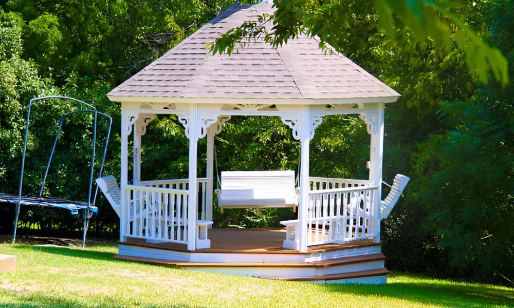 How To Anchor Gazebo