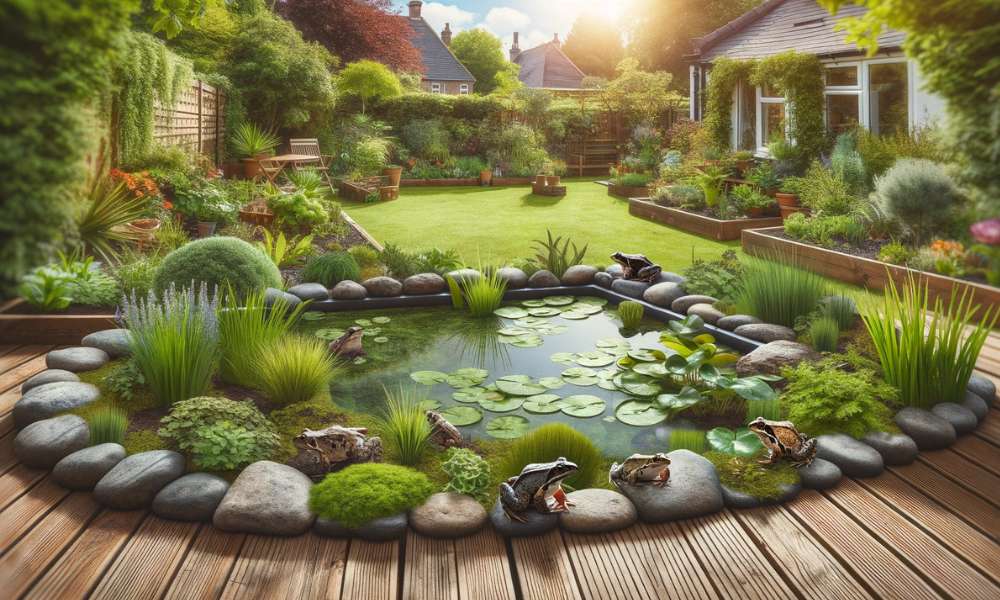 How To Build A Frog Pond In Your Backyard