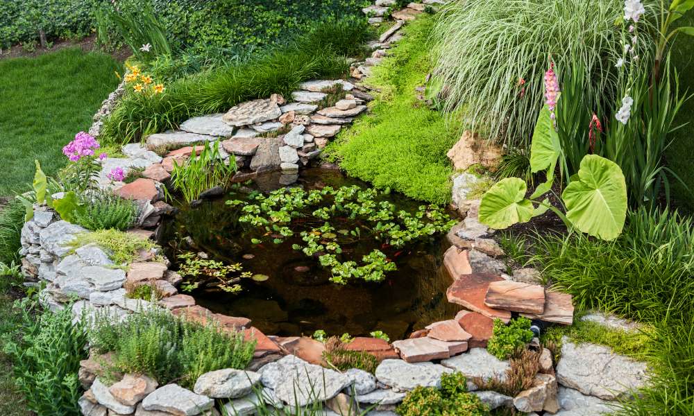 How To Build A Small Pond In Your Backyard