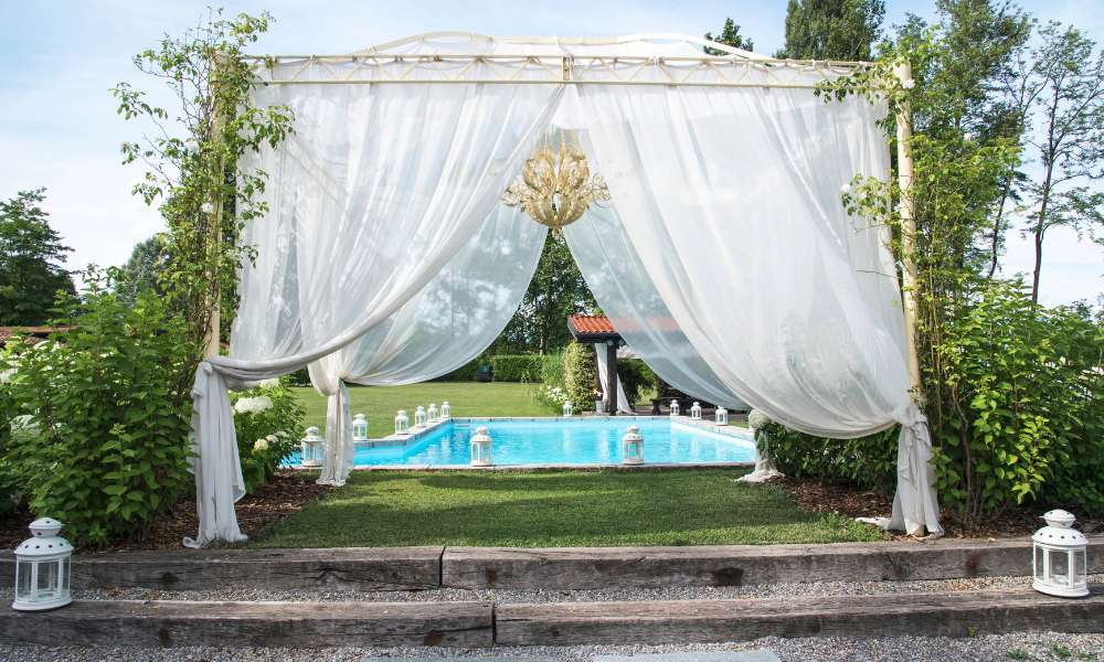 How To Decorate A Gazebo For A Wedding Ceremony