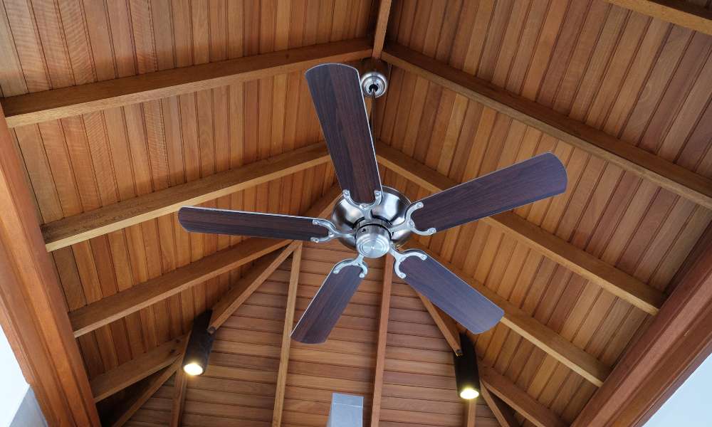 How To Install A Ceiling Fan In A Metal Gazebo