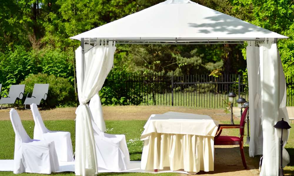 How To Keep Gazebo From Blowing Away