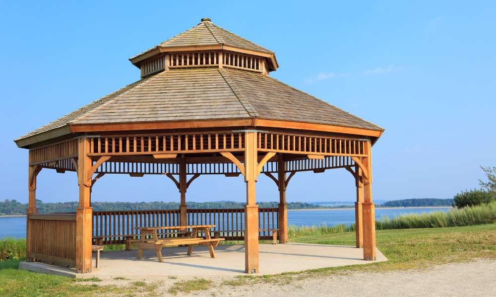 How To Make A Gazebo Roof