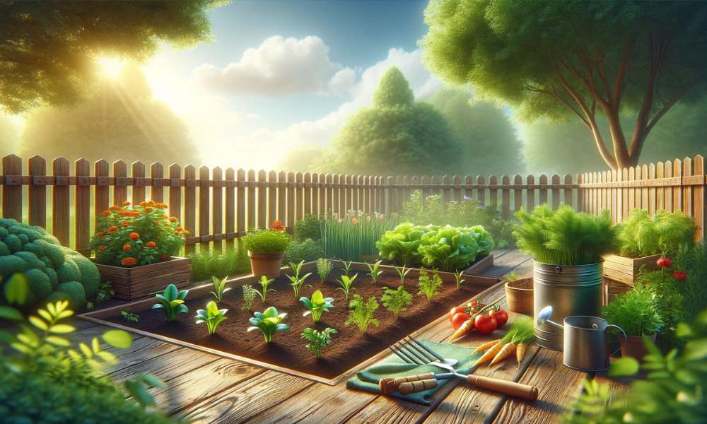 How To Start A Food Garden In Your Backyard