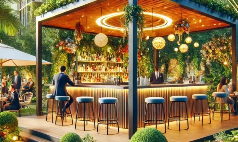 Gazebo Bar Ideas To Impress Your Guests - Wakeful Home