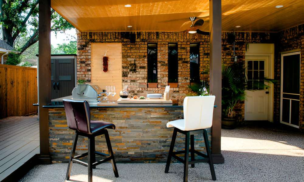 How Much Is An Outdoor Kitchen