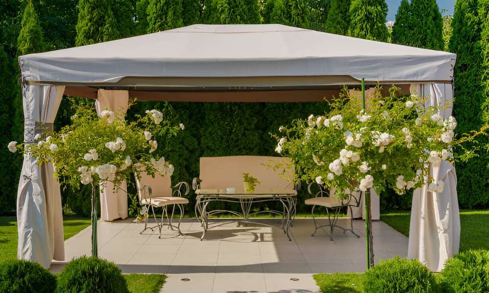 How To Secure A Gazebo From Wind