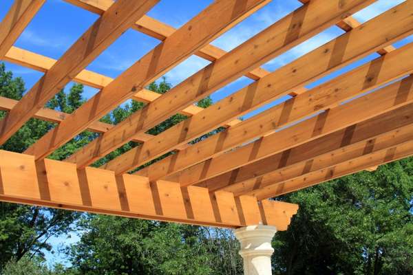 Attach Lights To Pergola