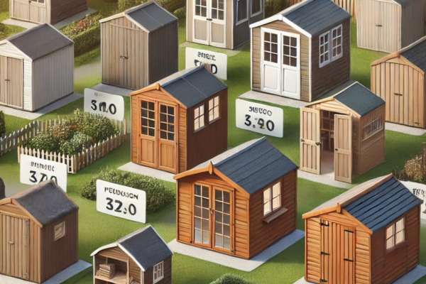 Breaking Down Garden Shed Costs