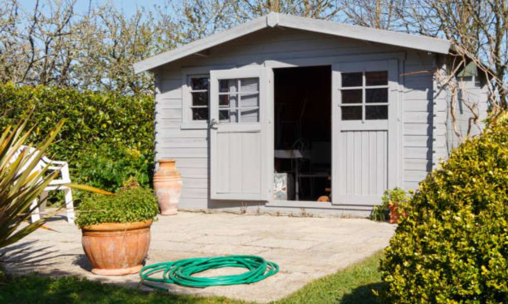 How Much Does It Cost To Build A Garden Shed