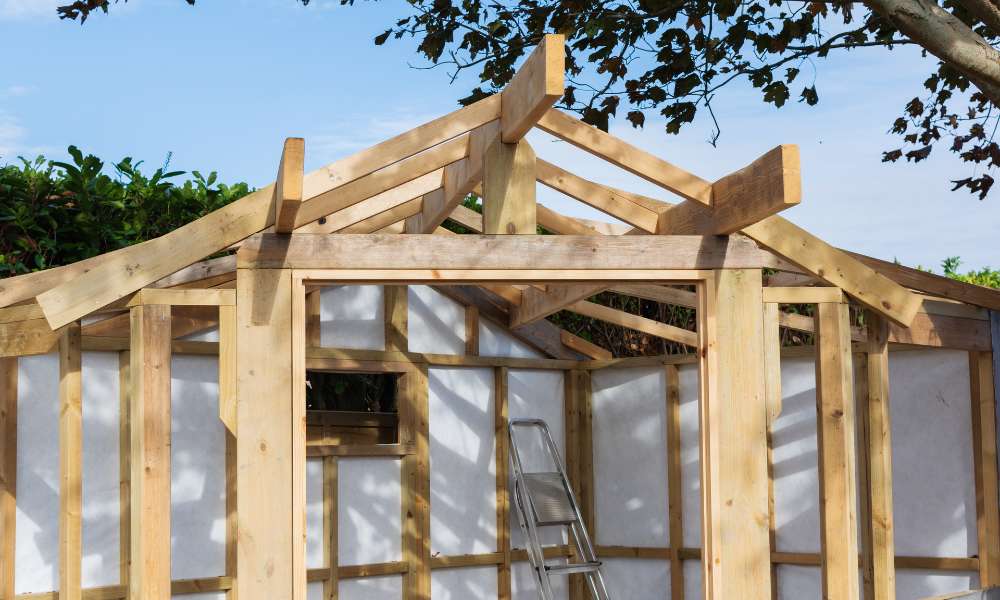 How To Build A Garden Shed Plans