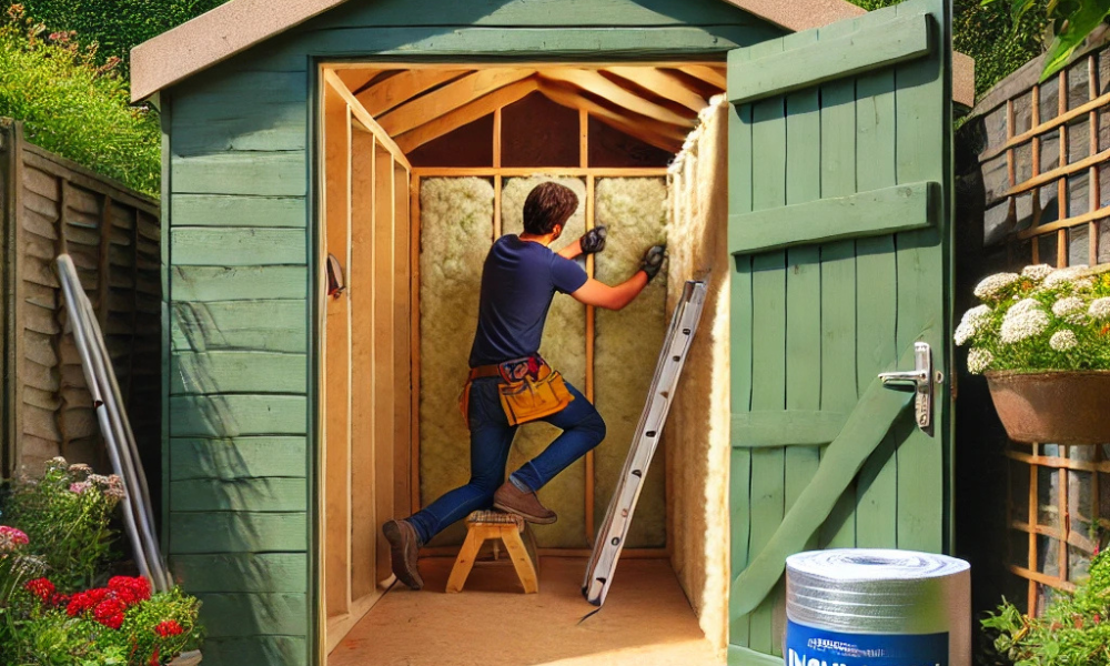 How To Insulate Garden Shed