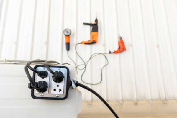 Set Up a Power Source for Your Shed