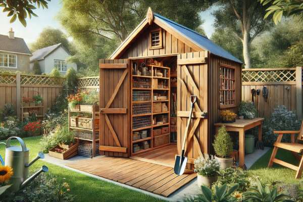 The Basics Of Garden Sheds