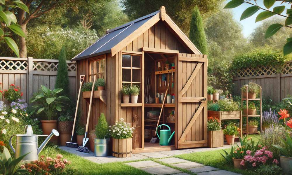 What Is A Garden Shed