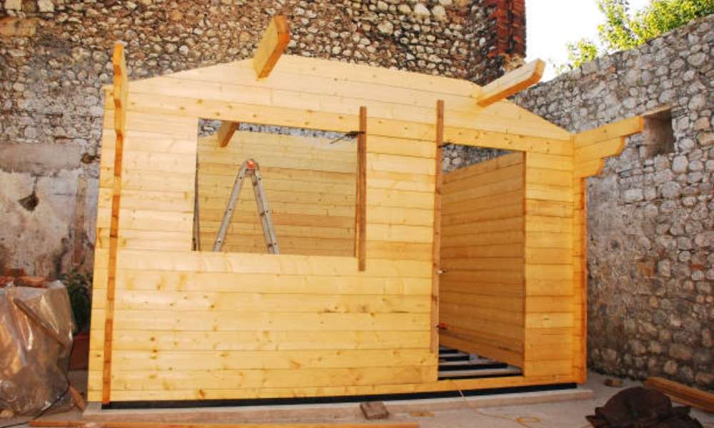 How To Build A Garden Shed Base