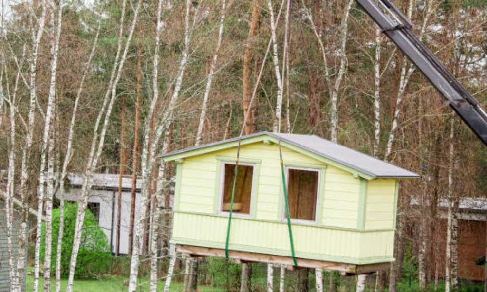 How To Lift A Garden Shed