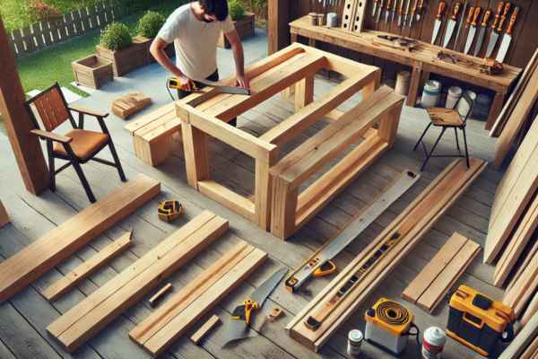 Building a Simple Wooden Bench: A Beginner-Friendly Project