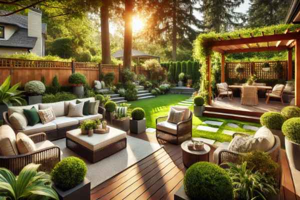 Choosing the Perfect Spot for Your Outdoor Seating Area