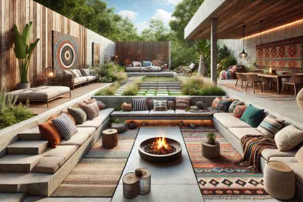 Design Ideas to Inspire Your Sunken Seating Area