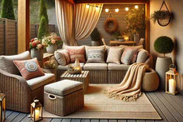 Enhancing Comfort with Soft Touches How To Build A Sunken Outdoor Seating Area