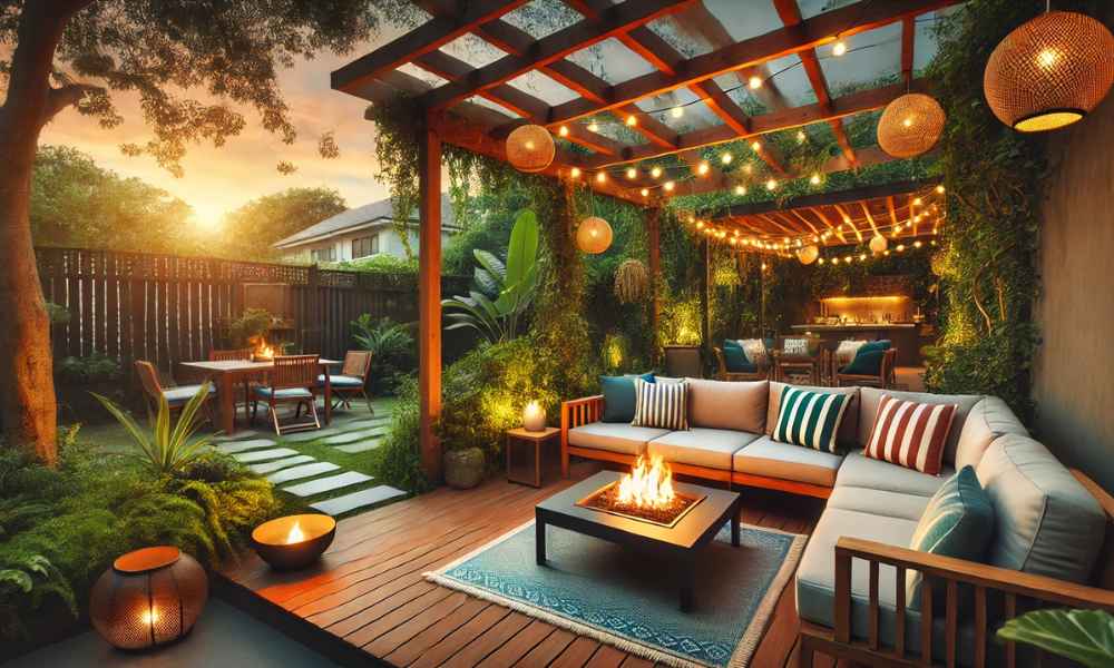 How To Build A Outdoor Seating Area