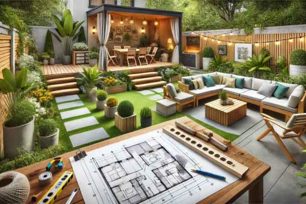 Planning Your Outdoor Seating Area Design