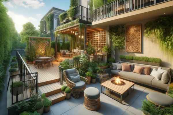 Planning Your Outdoor Seating Design