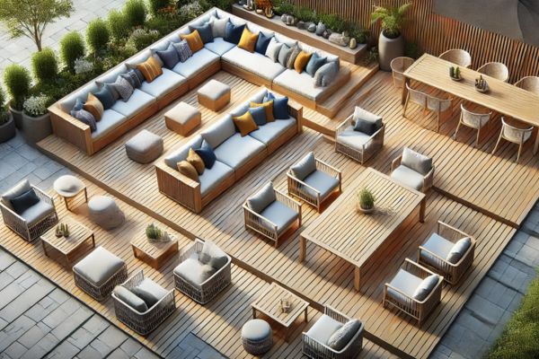 Selecting the Right Seating for Your Outdoor Space