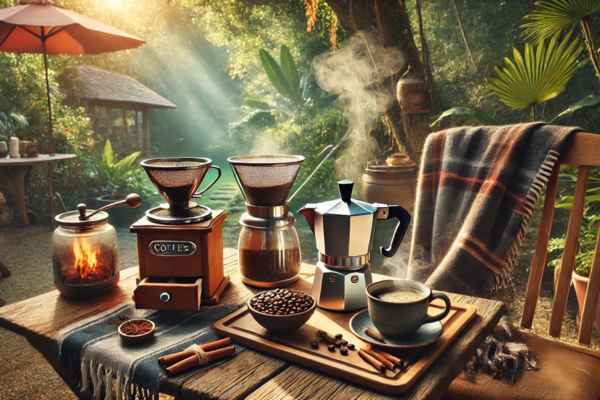 Brewing the Perfect Coffee for Your Outdoor Retreat