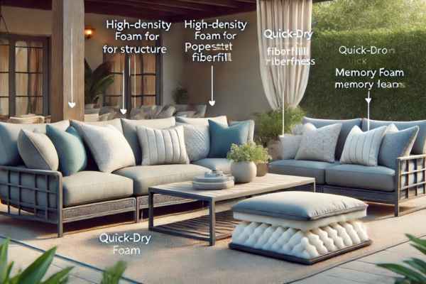 Comfort and Support: What’s Inside the Cushion Matters