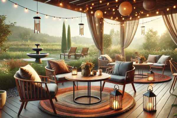 Creating a Relaxing Ambiance for Your Outdoor Café