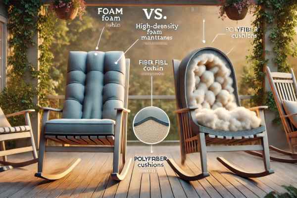 Foam vs. Fiber Fill: Which Cushion Type Offers the Best Comfort?