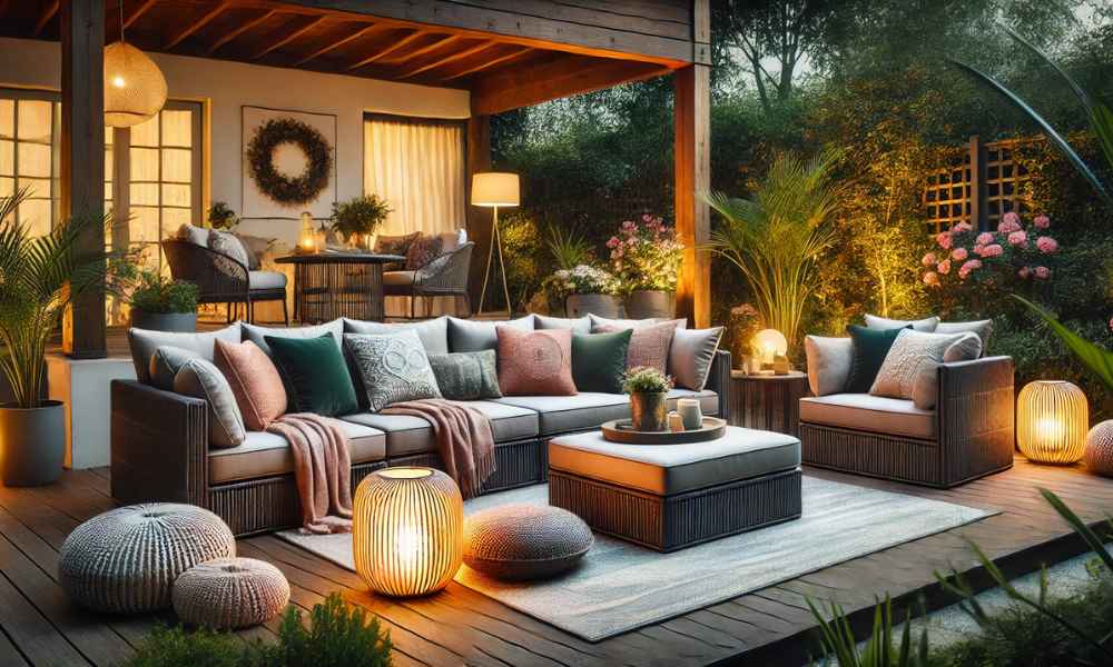 Outdoor Cushions For Deep Seating