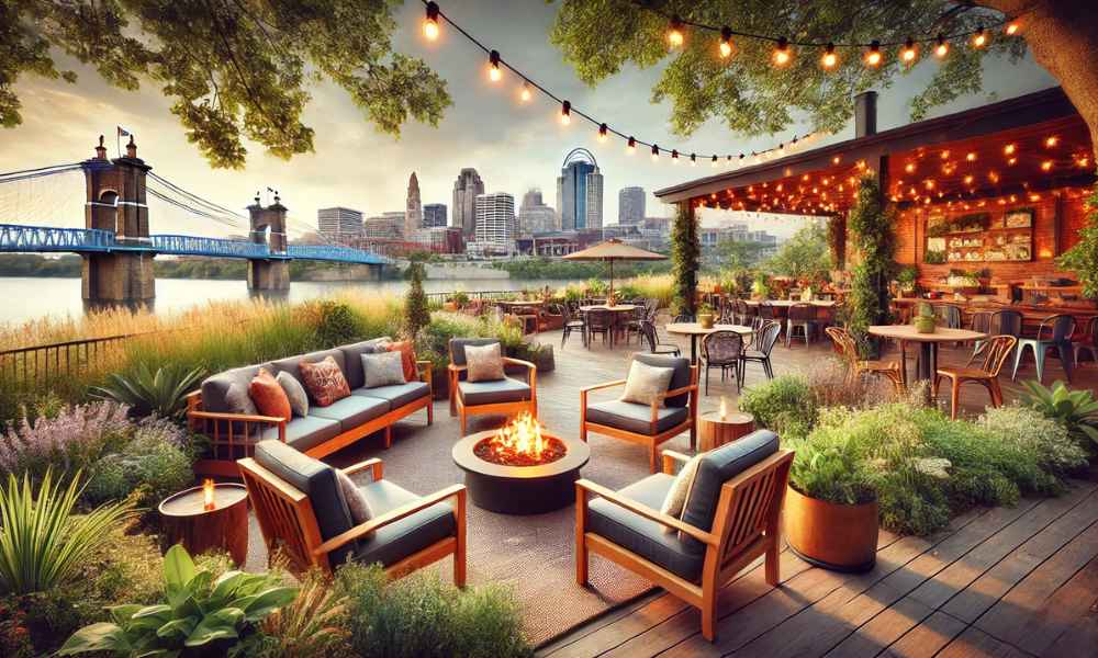 Outdoor Seating In Cincinnati