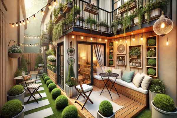 Outdoor Seating for Small Spaces: Patios, Balconies, and Tiny Yards