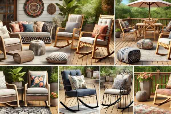 Style and Design: How to Match Cushions with Your Outdoor Décor