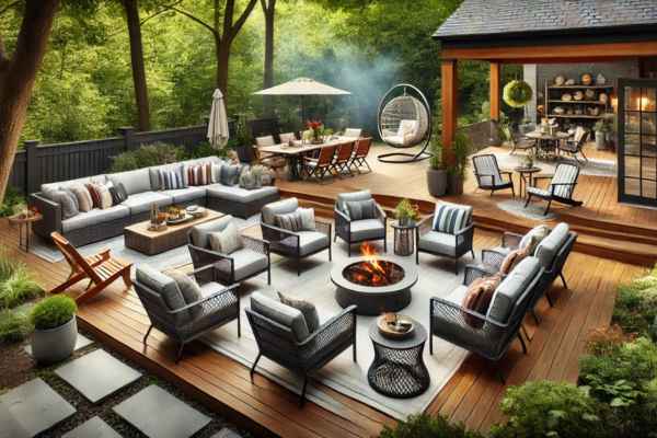 The Best Types of Outdoor Seating for Cincinnati Homes