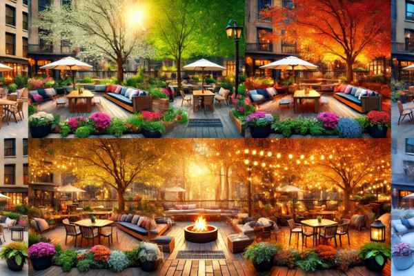 Why Outdoor Seating Matters in Cincinnati’s Climate