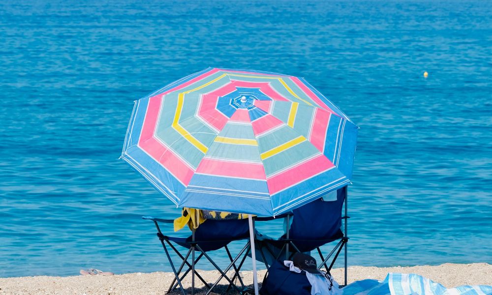 Anchor a Beach Umbrella