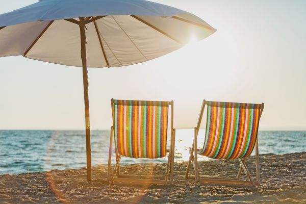 Choose the Right Size for Your Beach Umbrella