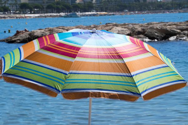 Different Types of Beach Umbrellas