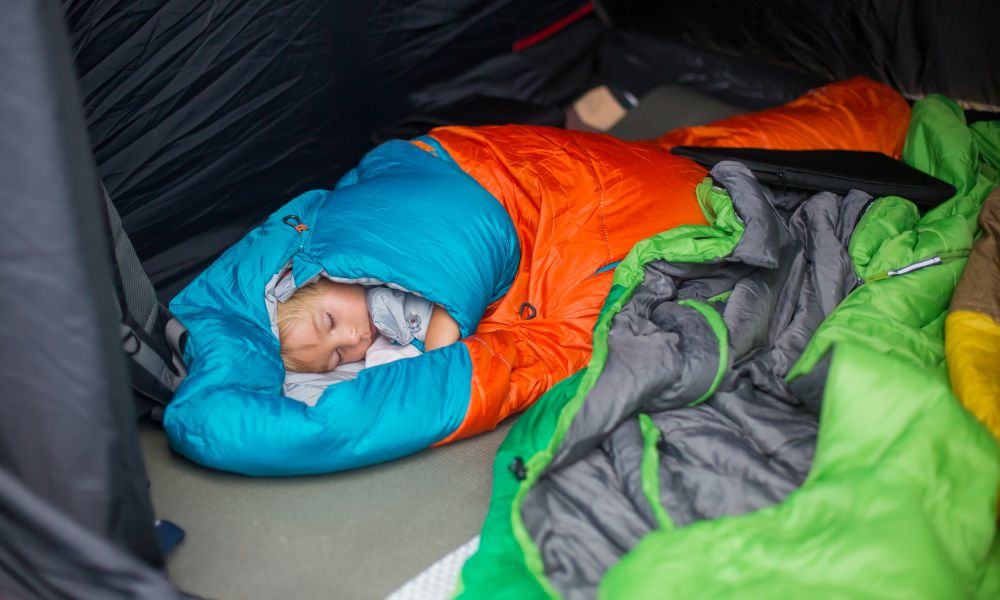 Get Rid of Sleeping Bags