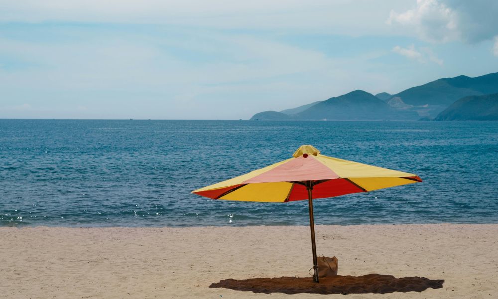 How to Make a Beach Umbrella Anchor
