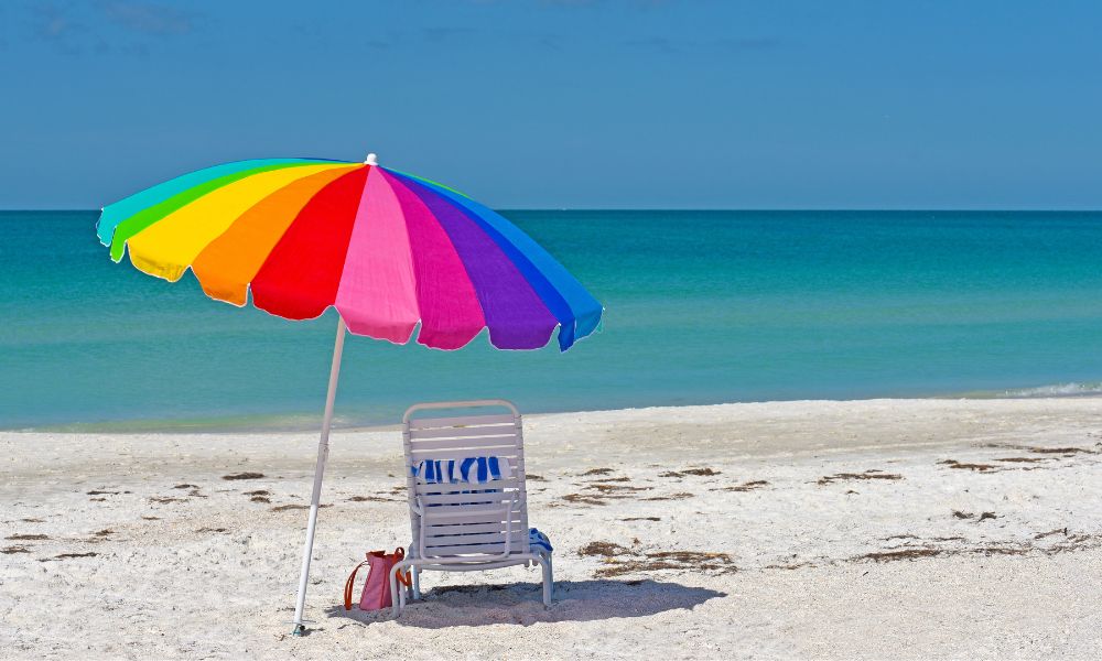 How to Put Up a Beach Umbrella