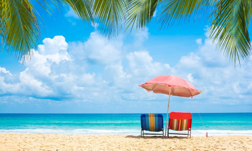 How to Use Beach Umbrella
